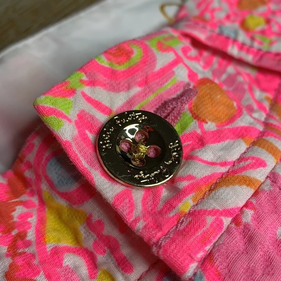 LILLY PULITZER The Callahan Textured Sun Short 00 - Picture 3 of 9